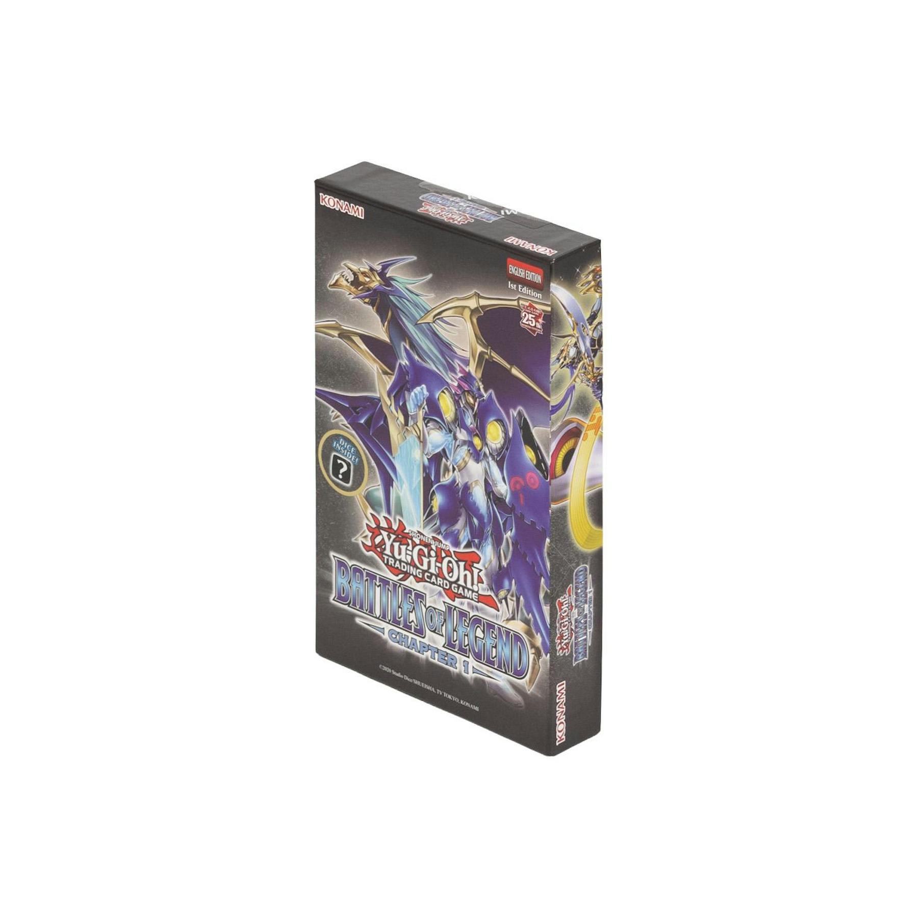 Yu-Gi-Oh Battles of Legend: Chapter 1 Booster Mini-Box