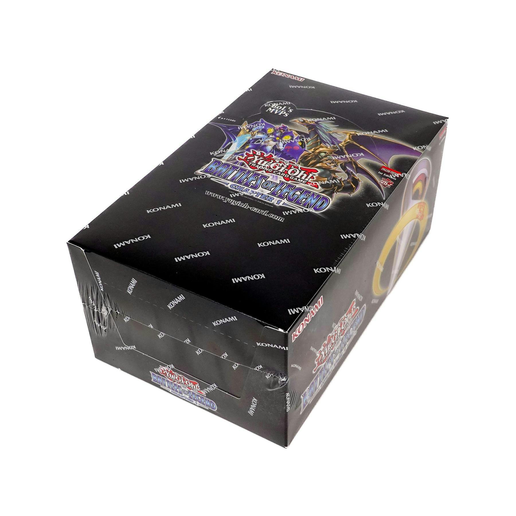 Yu-Gi-Oh Battles of Legend: Chapter 1 Booster 6-Box Case