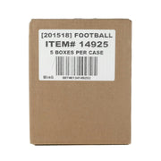 2023 Panini Immaculate Collegiate Football Hobby 5-Box Case