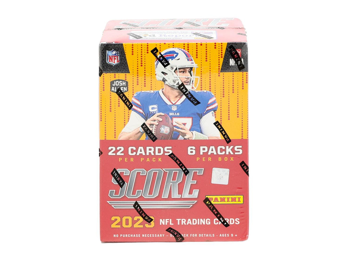 2023 Panini Score Football Blaster Box