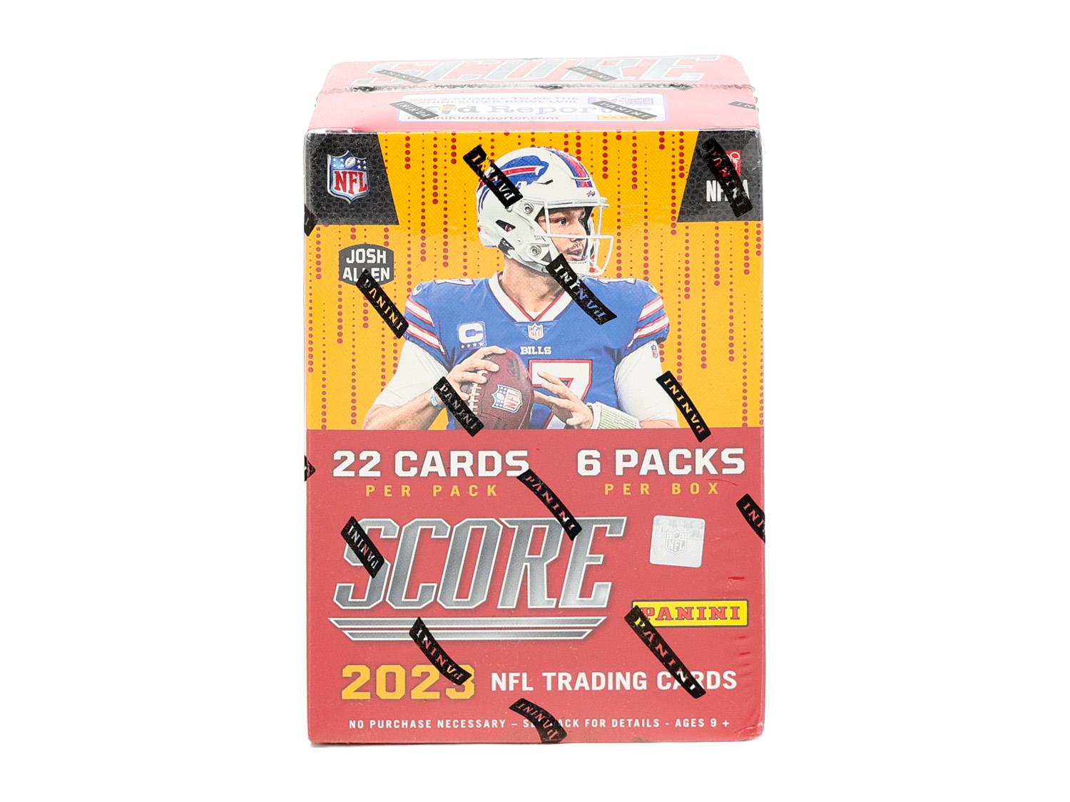 2023 Panini Score Football Blaster Box