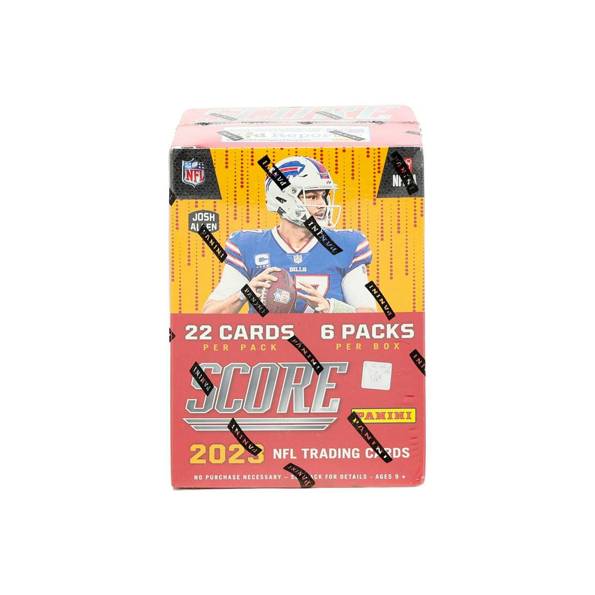 2023 Panini Score Football Blaster Box