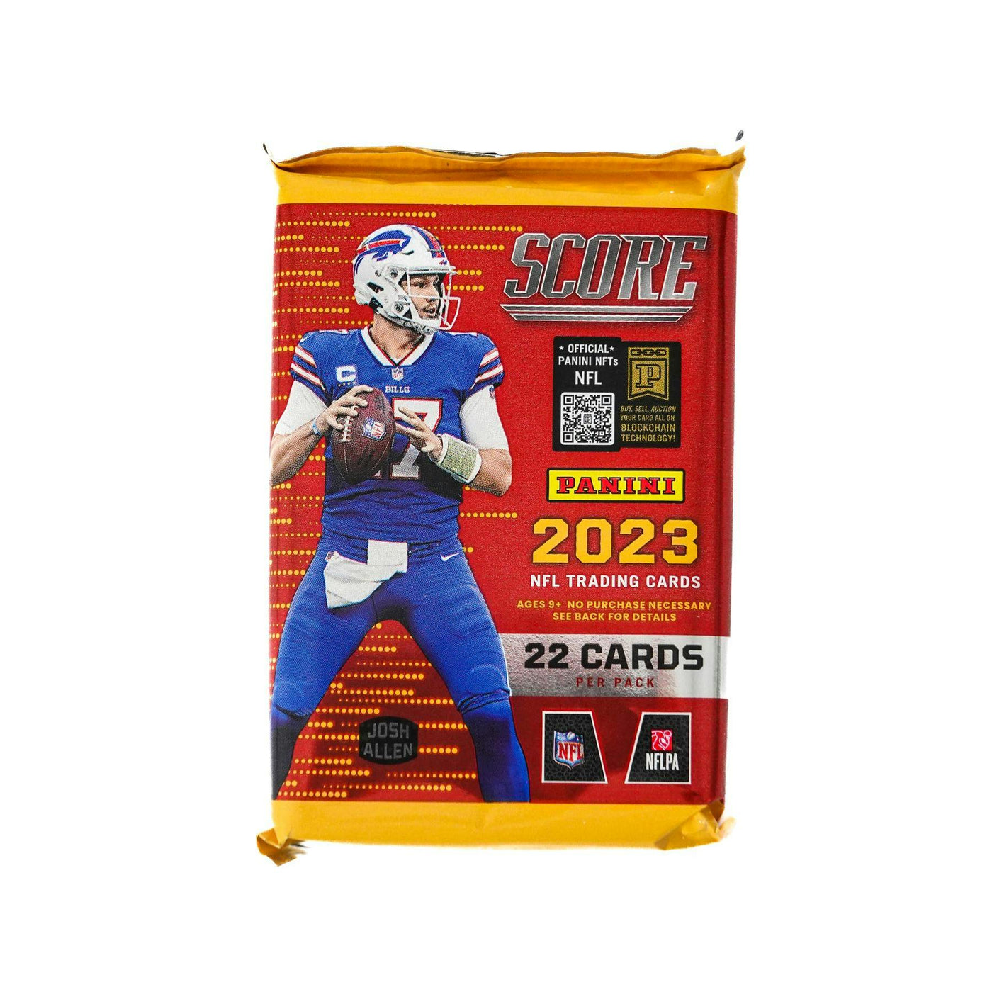 2023 Panini Score Football Blaster Box