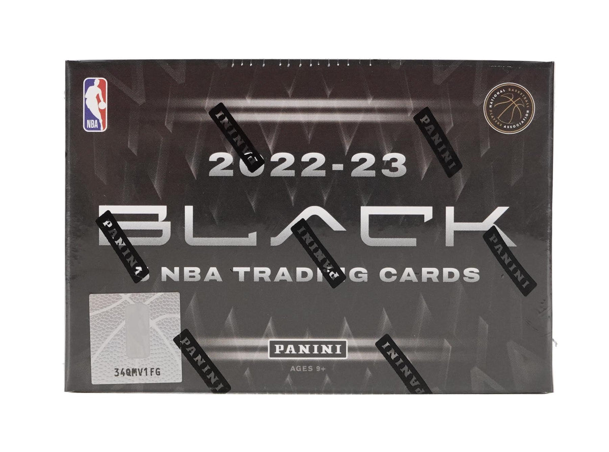 2022/23 Panini Black Basketball Hobby Box