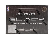 2022/23 Panini Black Basketball Hobby Box