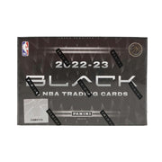 2022/23 Panini Black Basketball Hobby Box