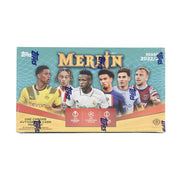 2022/23 Topps UEFA Club Competitions Merlin Chrome Soccer Hobby Box