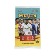 2022/23 Topps UEFA Club Competitions Merlin Chrome Soccer Hobby Box