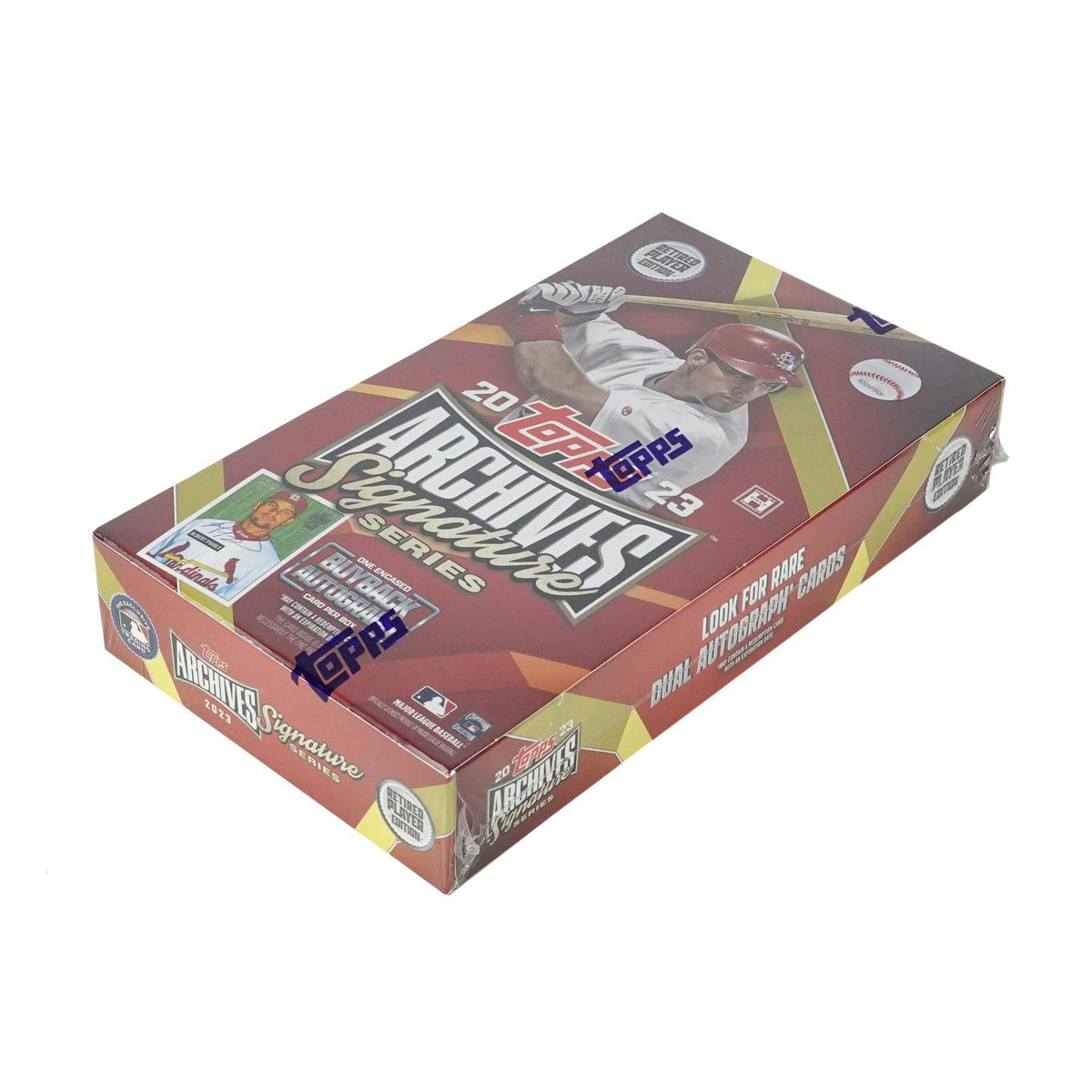 2023 Topps Archives Signature Series Retired Player Edition Baseball Hobby Box