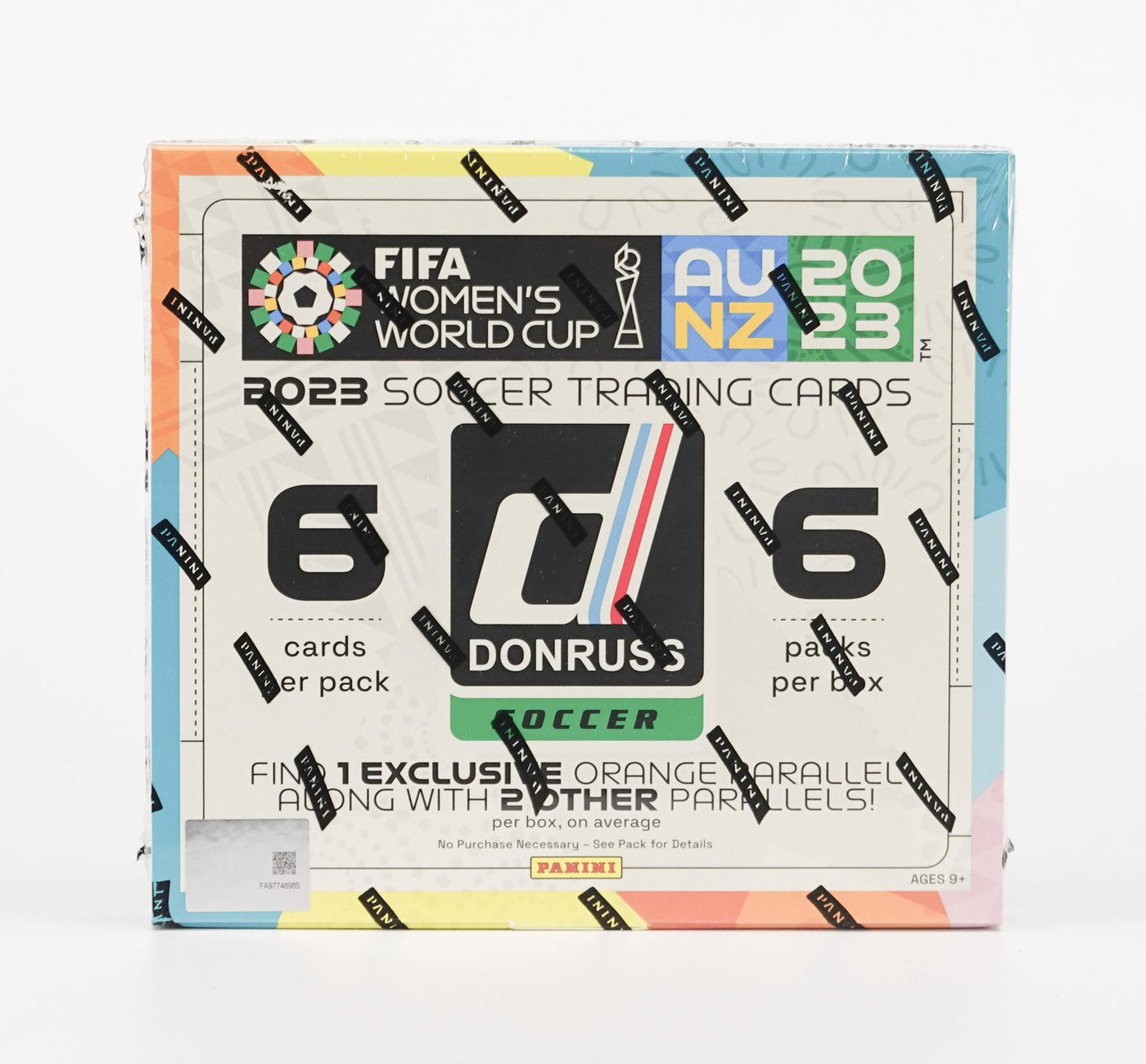 2023 Panini Donruss Soccer FIFA Women's World Cup Blaster Hobby Box