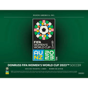 2023 Panini Donruss Soccer FIFA Women's World Cup Blaster Hobby Box