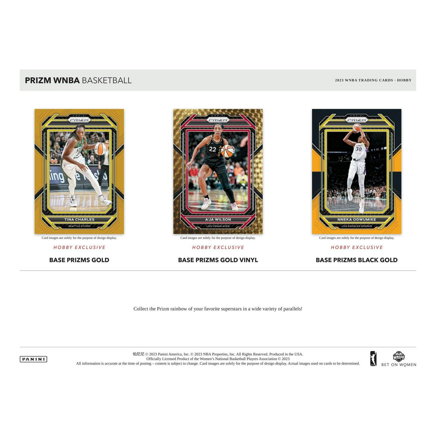 2023 Panini Prizm WNBA Basketball Hobby 12-Box Case