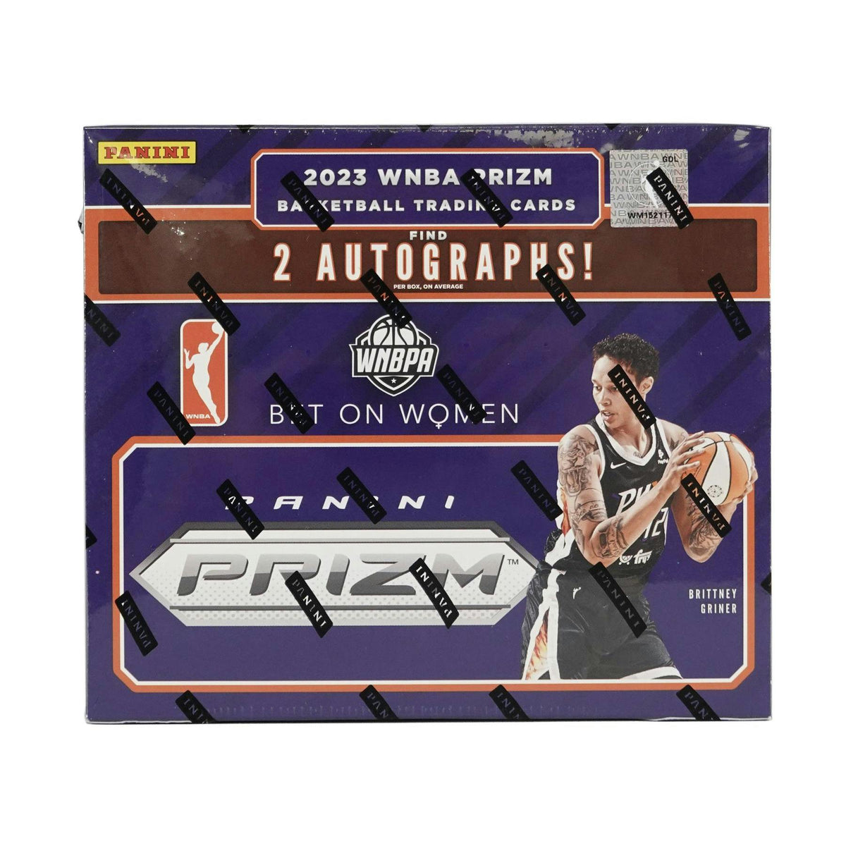 2023 Panini Prizm WNBA Basketball Hobby 12-Box Case
