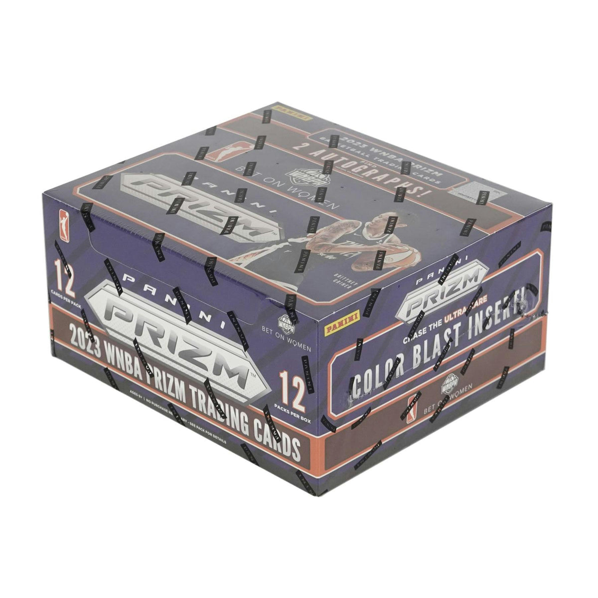 2023 Panini Prizm WNBA Basketball Hobby Box