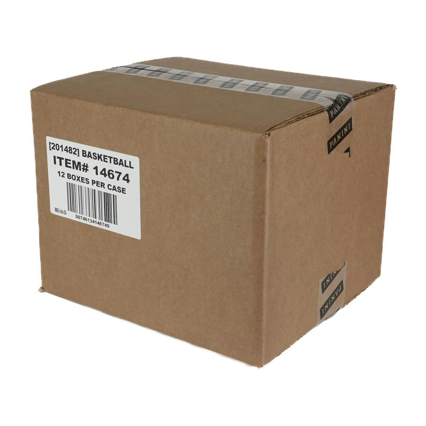 2023 Panini Prizm WNBA Basketball Hobby 12-Box Case