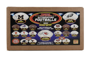 2023 TriStar Hidden Treasures Autographed Football Season Edition Hobby Box (Reed Buy)