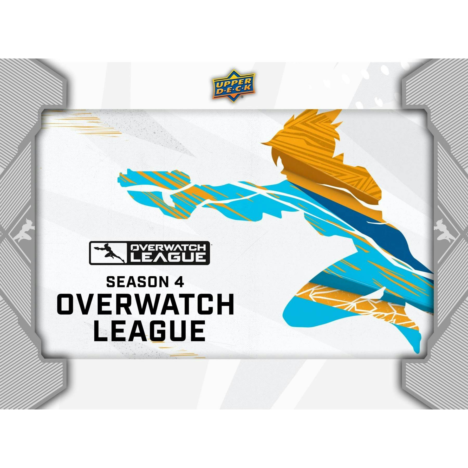 2023 Upper Deck Overwatch League Season 4 Hobby 10-Box Case