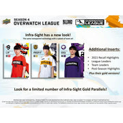 2023 Upper Deck Overwatch League Season 4 Hobby 10-Box Case