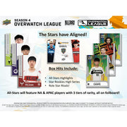 2023 Upper Deck Overwatch League Season 4 Hobby 10-Box Case