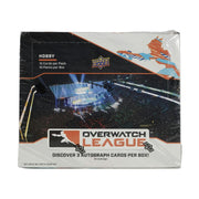 2023 Upper Deck Overwatch League Season 4 Hobby 10-Box Case