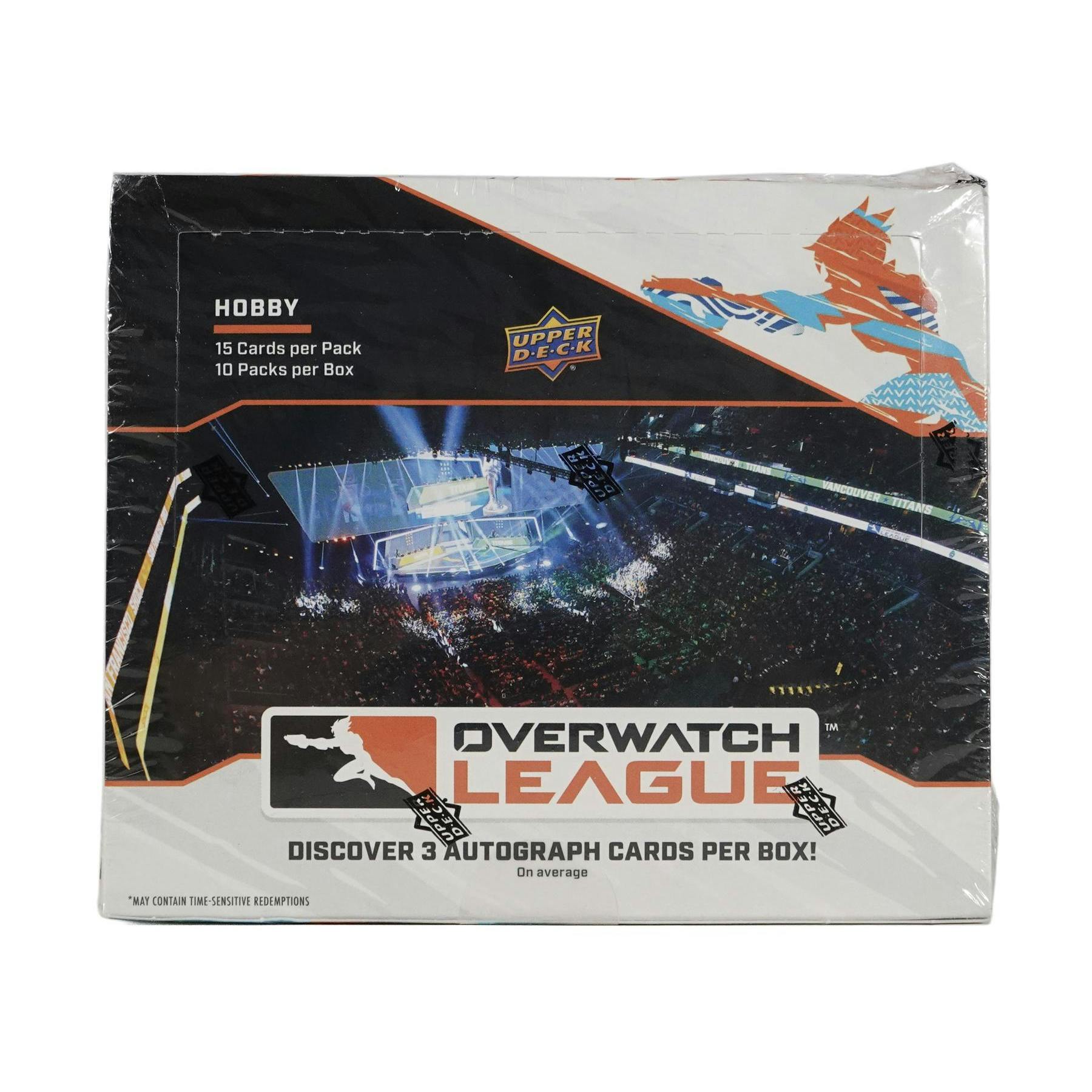 2023 Upper Deck Overwatch League Season 4 Hobby 10-Box Case