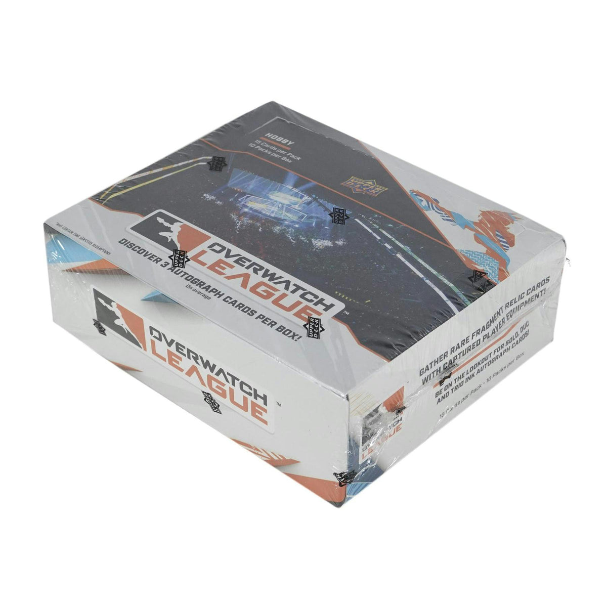 2023 Upper Deck Overwatch League Season 4 Hobby 10-Box Case