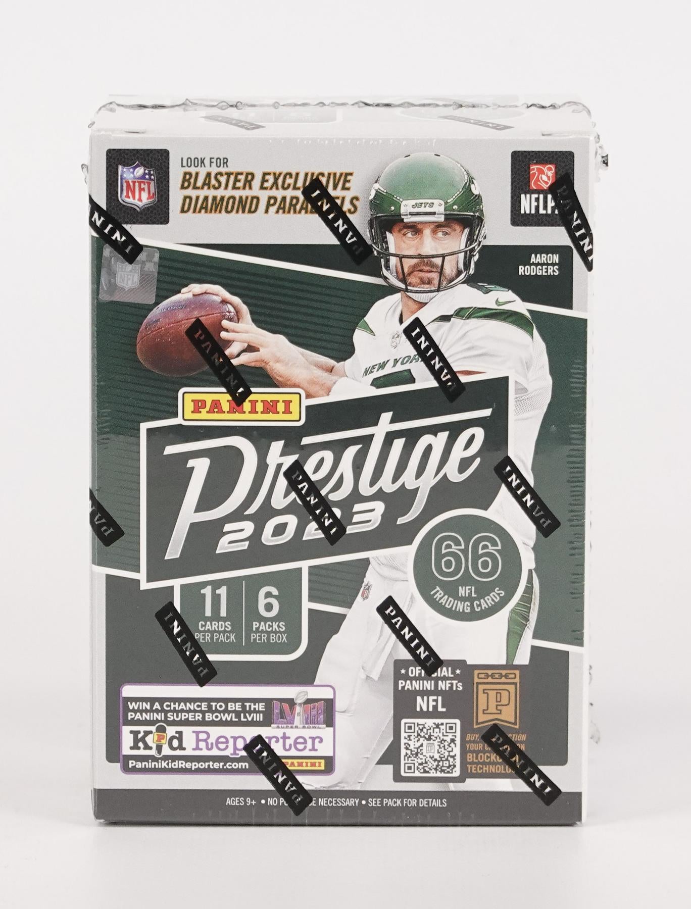 2023 Panini Prestige Football Blaster Box