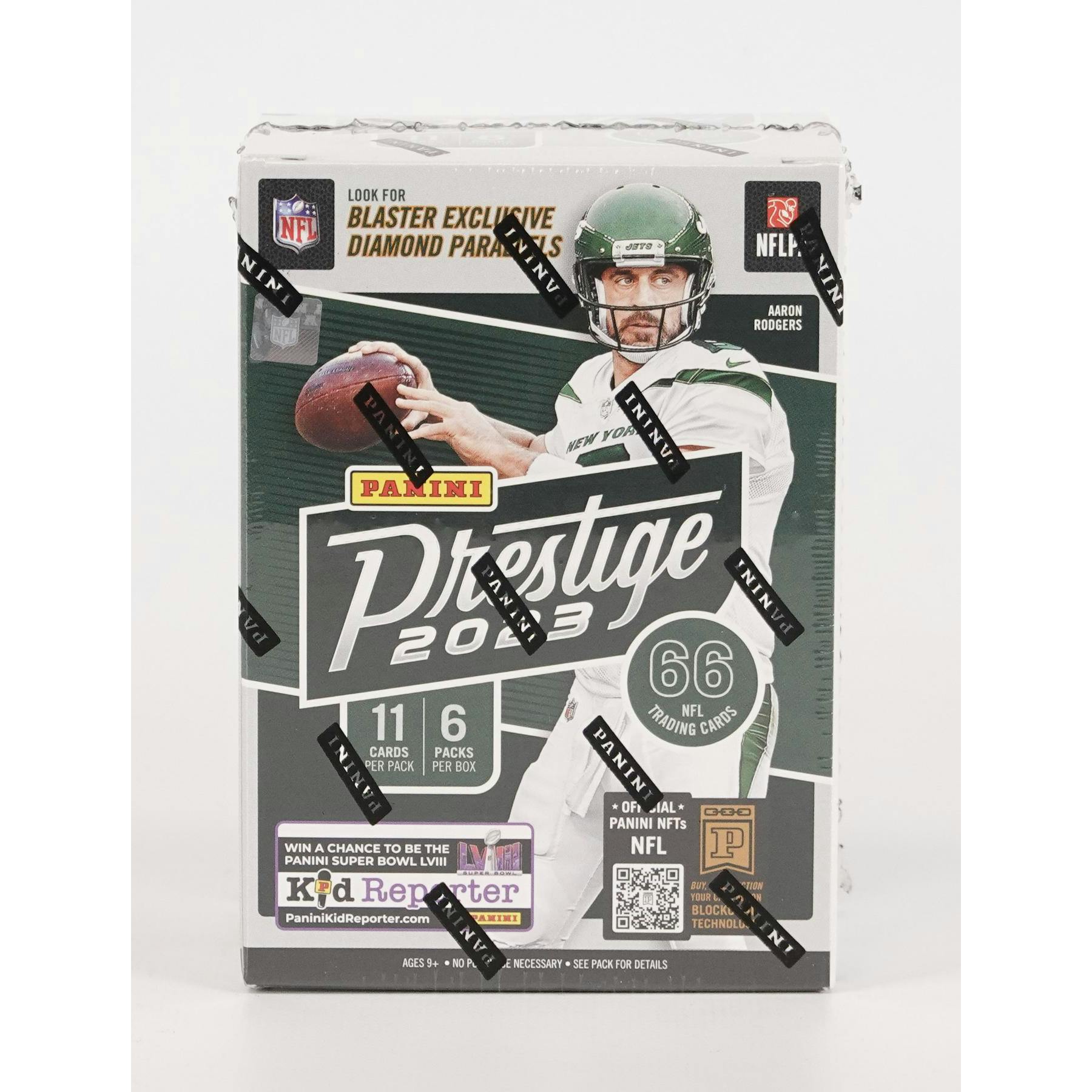 2023 Panini Prestige Football Blaster Box