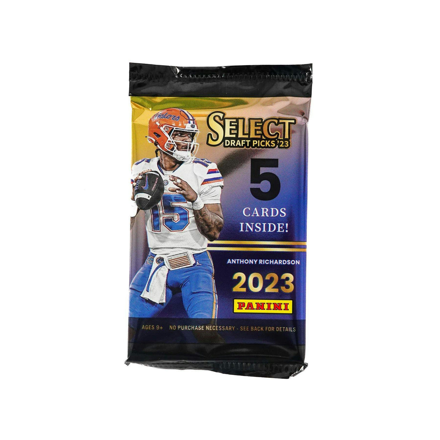 2023 Panini Select Draft Picks Football Blaster Box (Gold Lazer Prizms!)