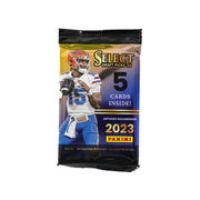 2023 Panini Select Draft Picks Football Blaster Box (Gold Lazer Prizms!)