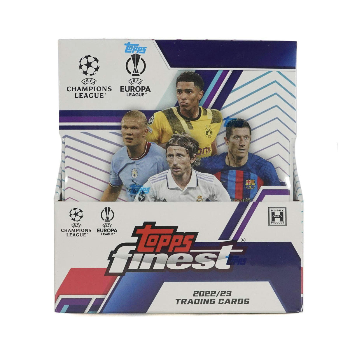 2022/23 Topps Finest UEFA Club Competitions Soccer Hobby Box (Reed Buy)