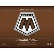 2023 Panini Mosaic Football 1st Off The Line FOTL Hobby Box