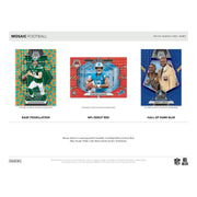 2023 Panini Mosaic Football 1st Off The Line FOTL Hobby Box