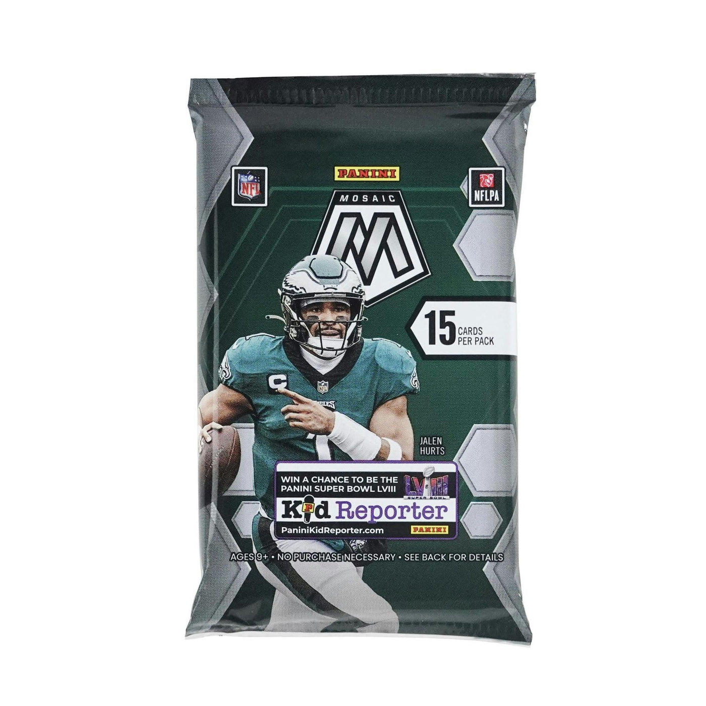 2023 Panini Mosaic Football Hobby 12-Box Case