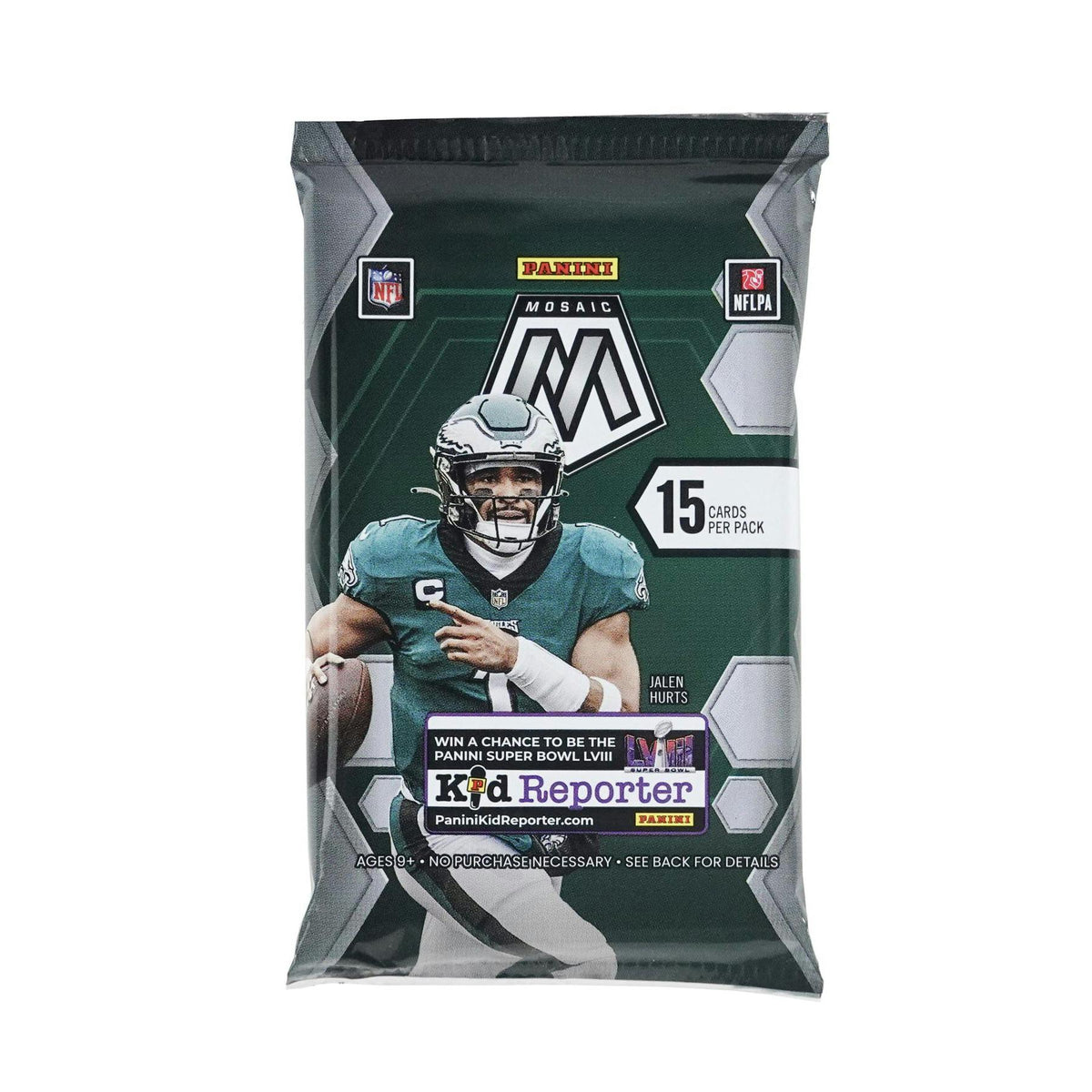2023 Panini Mosaic Football Hobby 12-Box Case