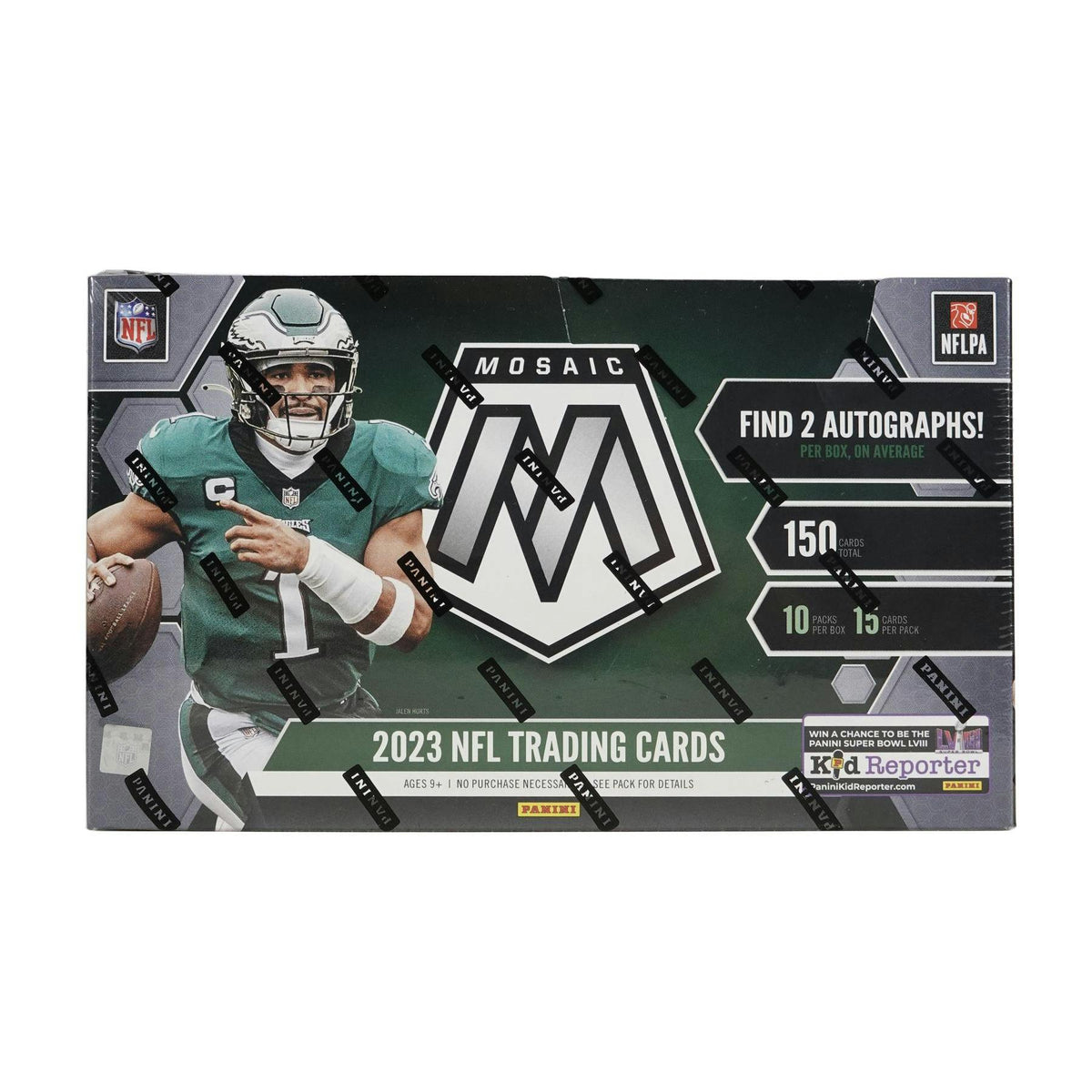 2023 Panini Mosaic Football Hobby 12-Box Case
