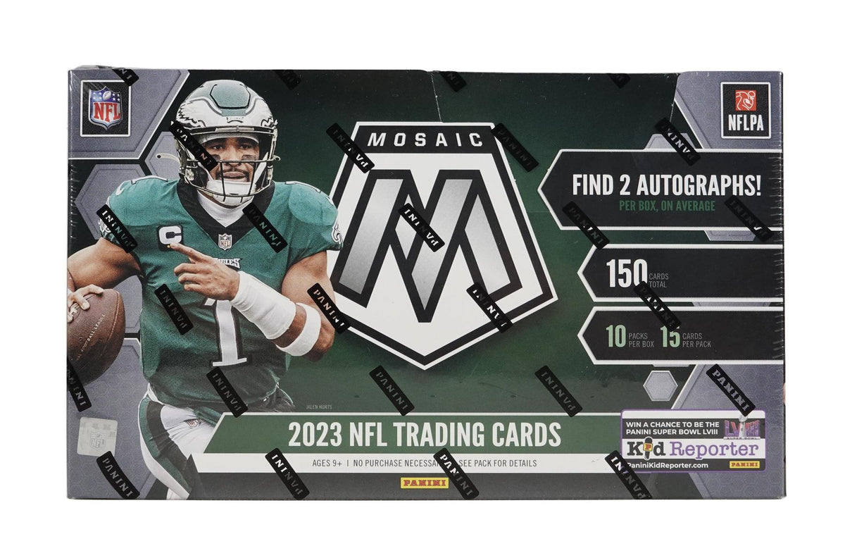 2023 Panini Mosaic Football Hobby Box