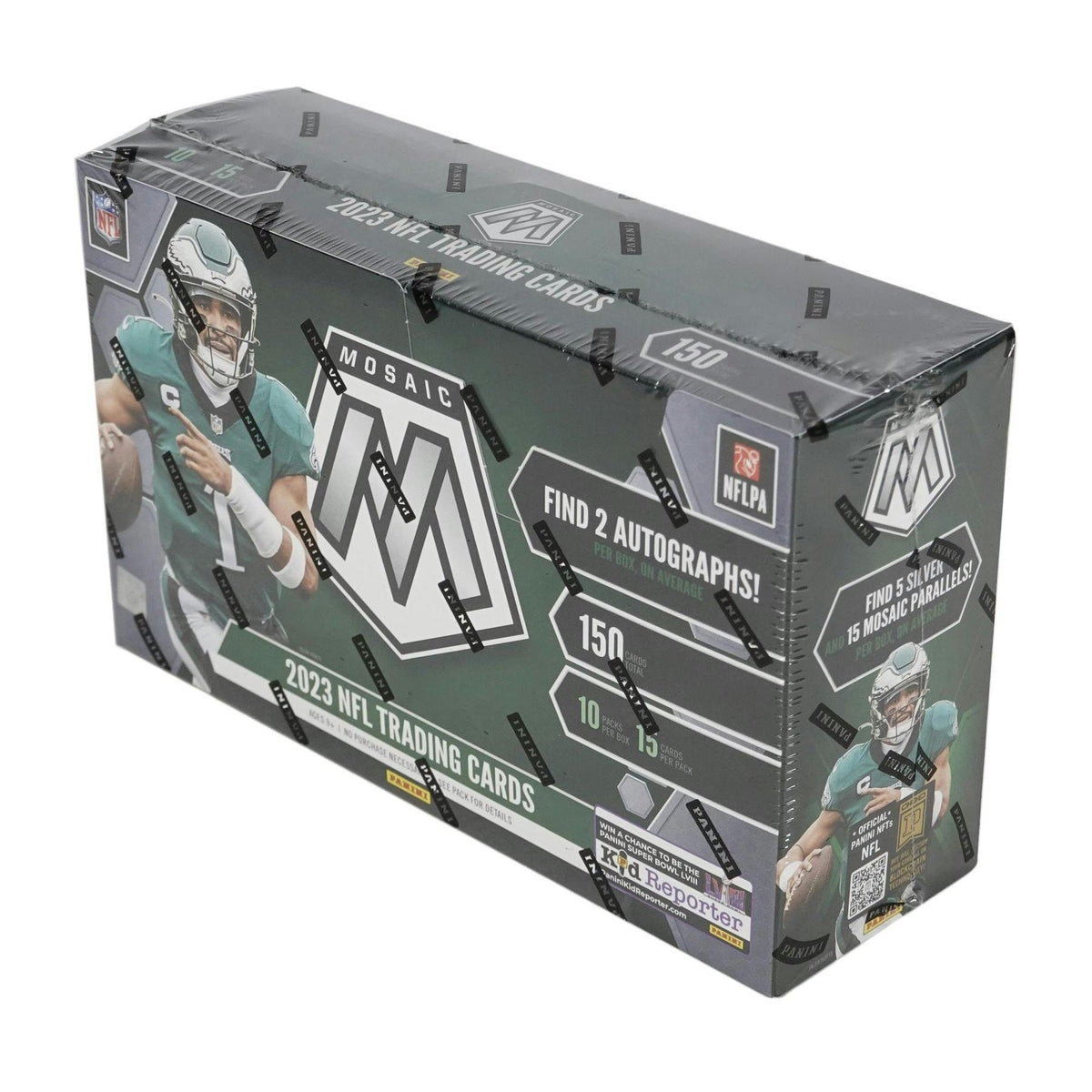 2023 Panini Mosaic Football Hobby 12-Box Case