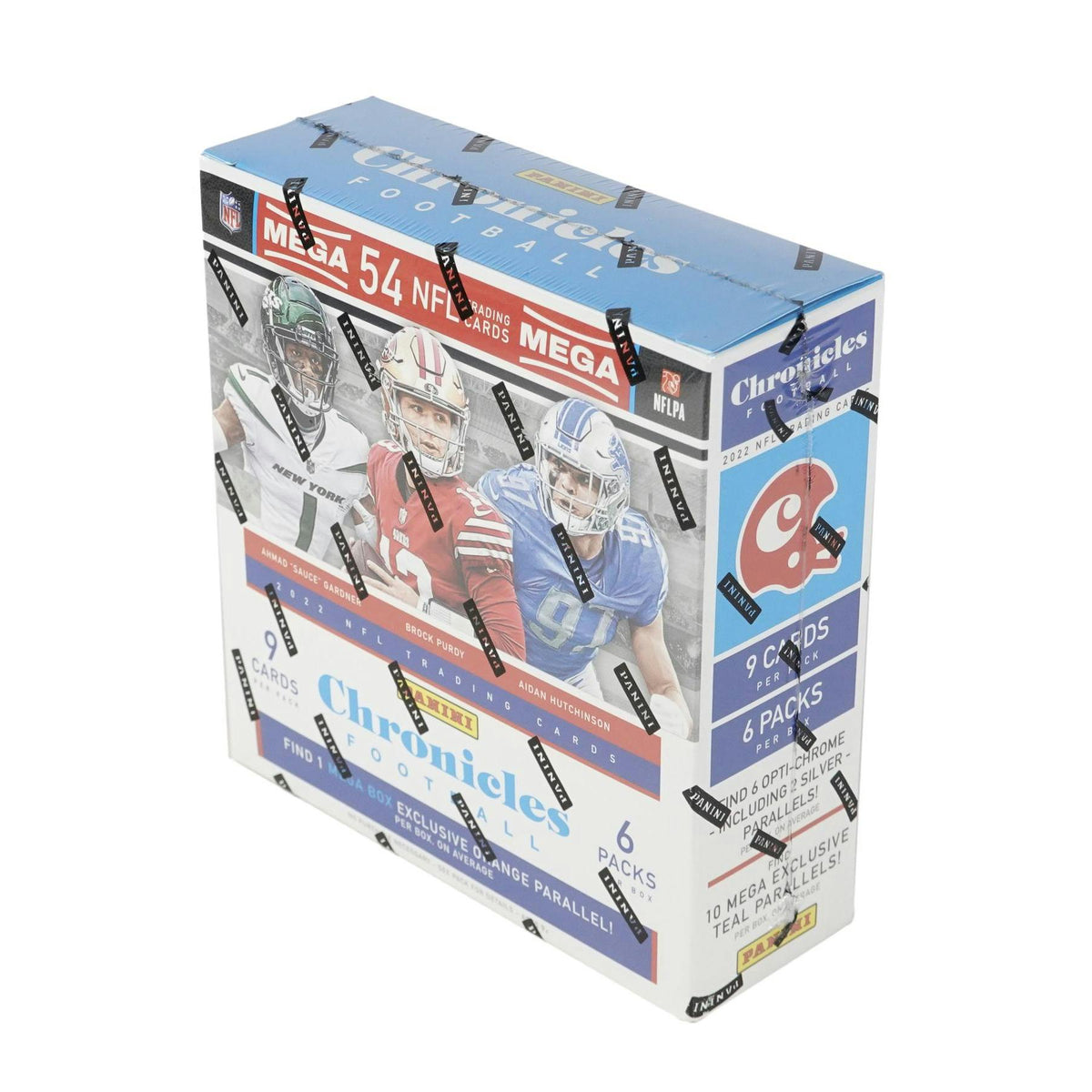 2022 Panini Chronicles Football Mega Hobby Box (Orange Parallels!)