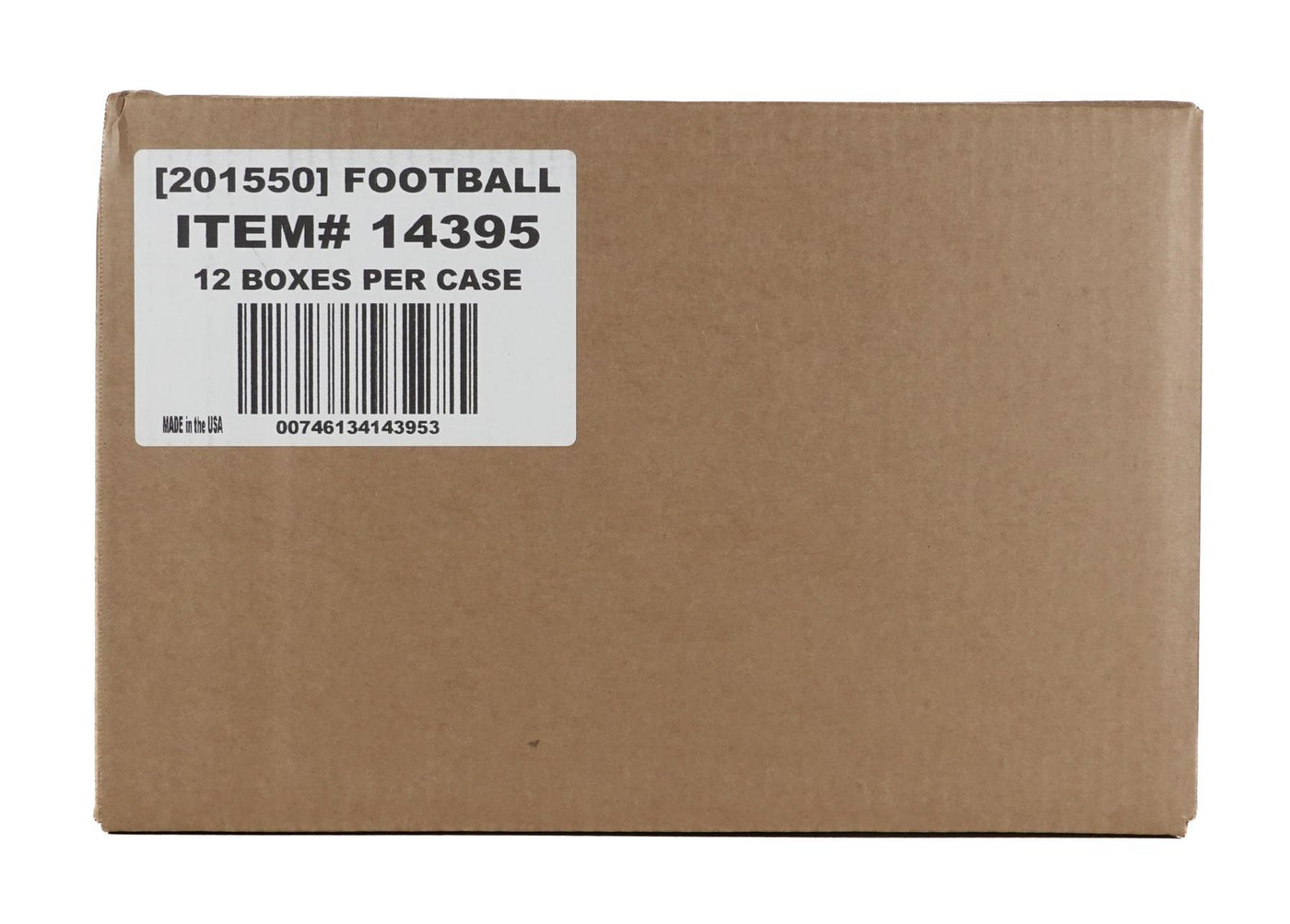 2023 Panini Mosaic Football Hobby 12-Box Case