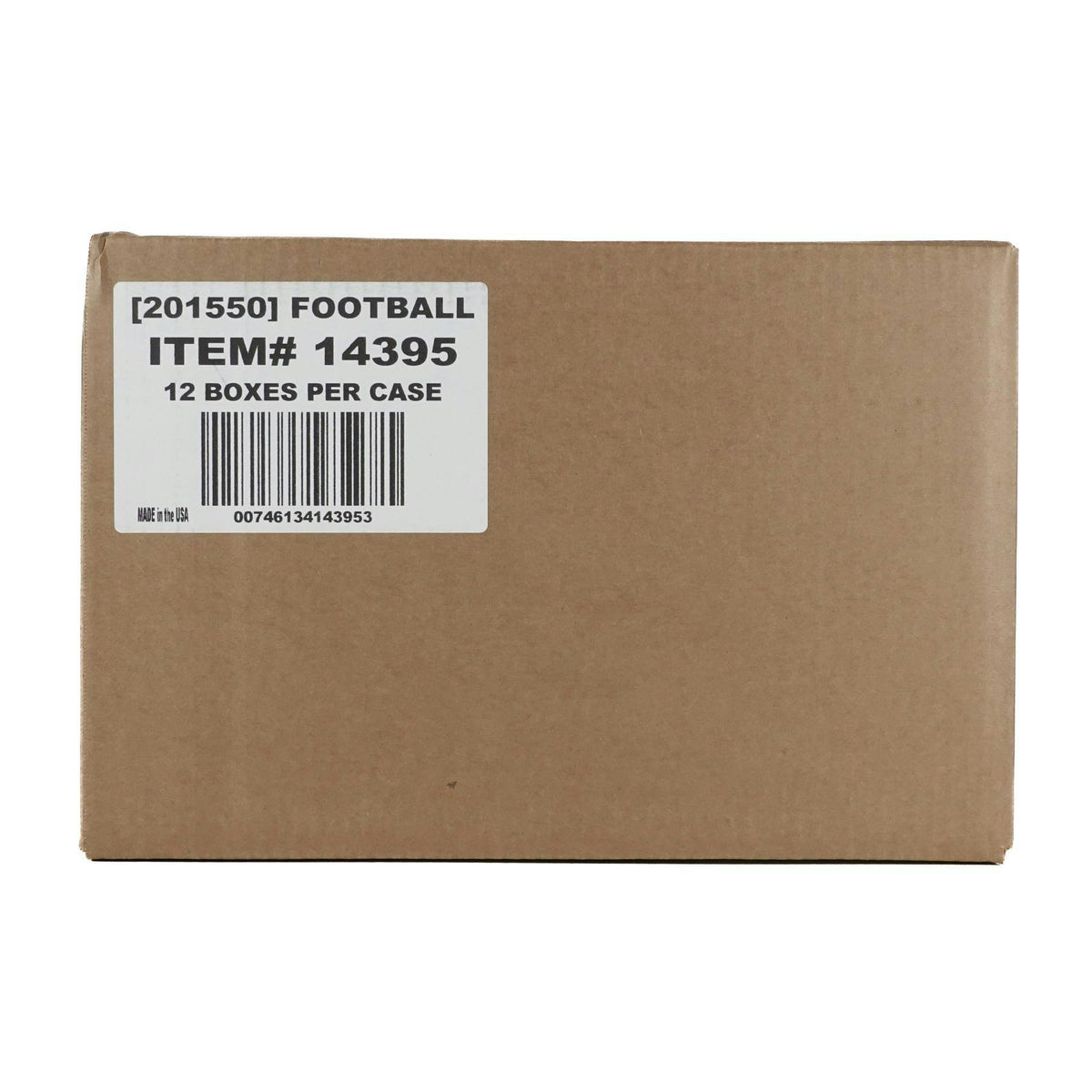 2023 Panini Mosaic Football Hobby 12-Box Case