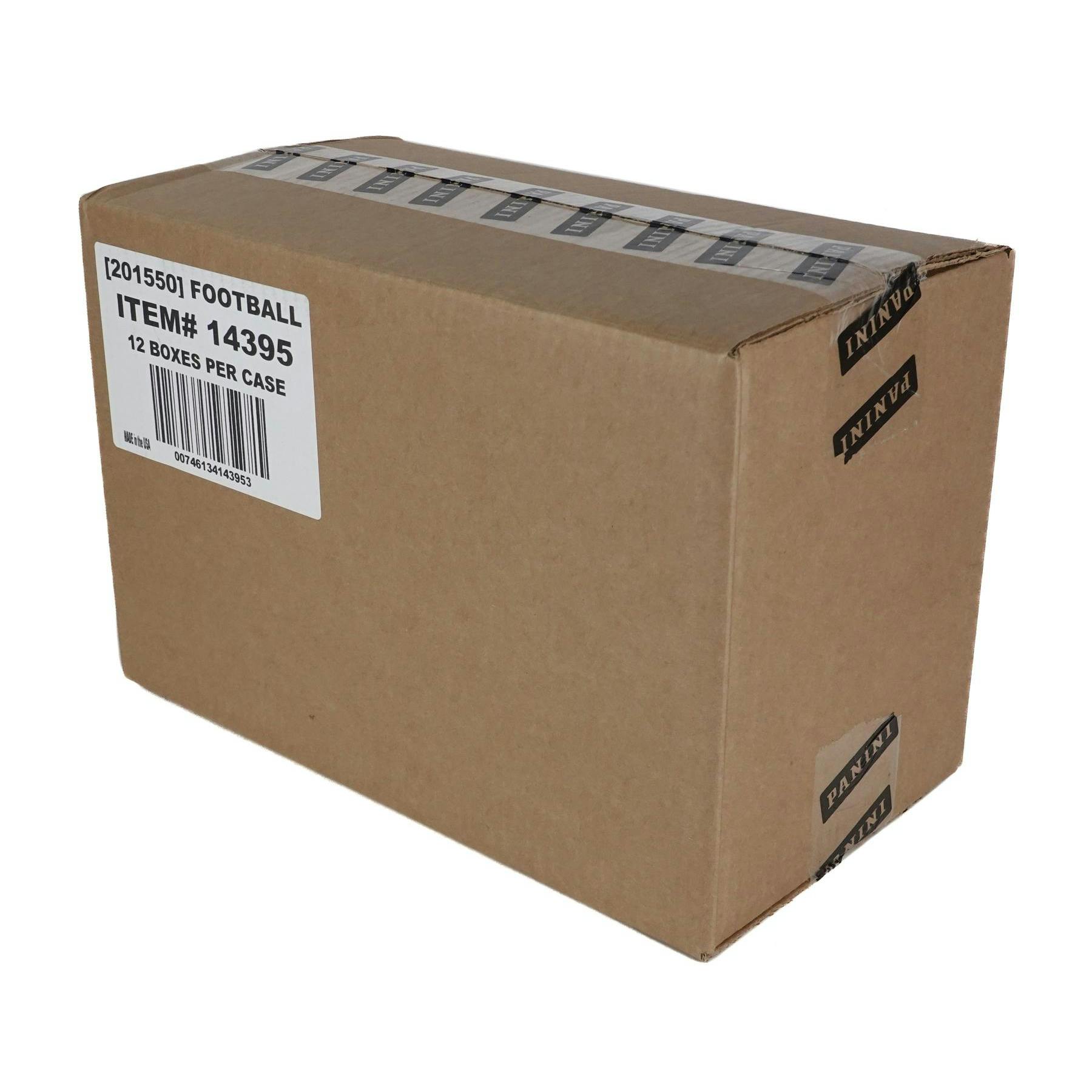 2023 Panini Mosaic Football Hobby 12-Box Case