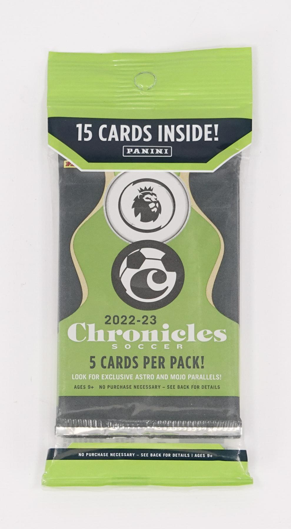 2022/23 Panini Chronicles Soccer Multi Cello Pack