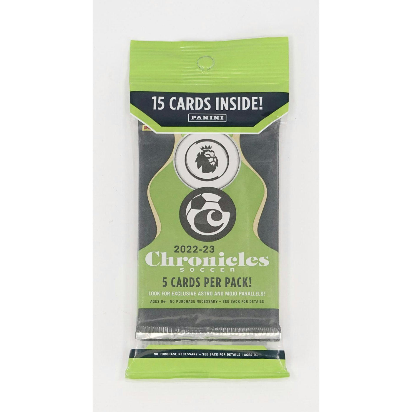 2022/23 Panini Chronicles Soccer Multi Cello Pack