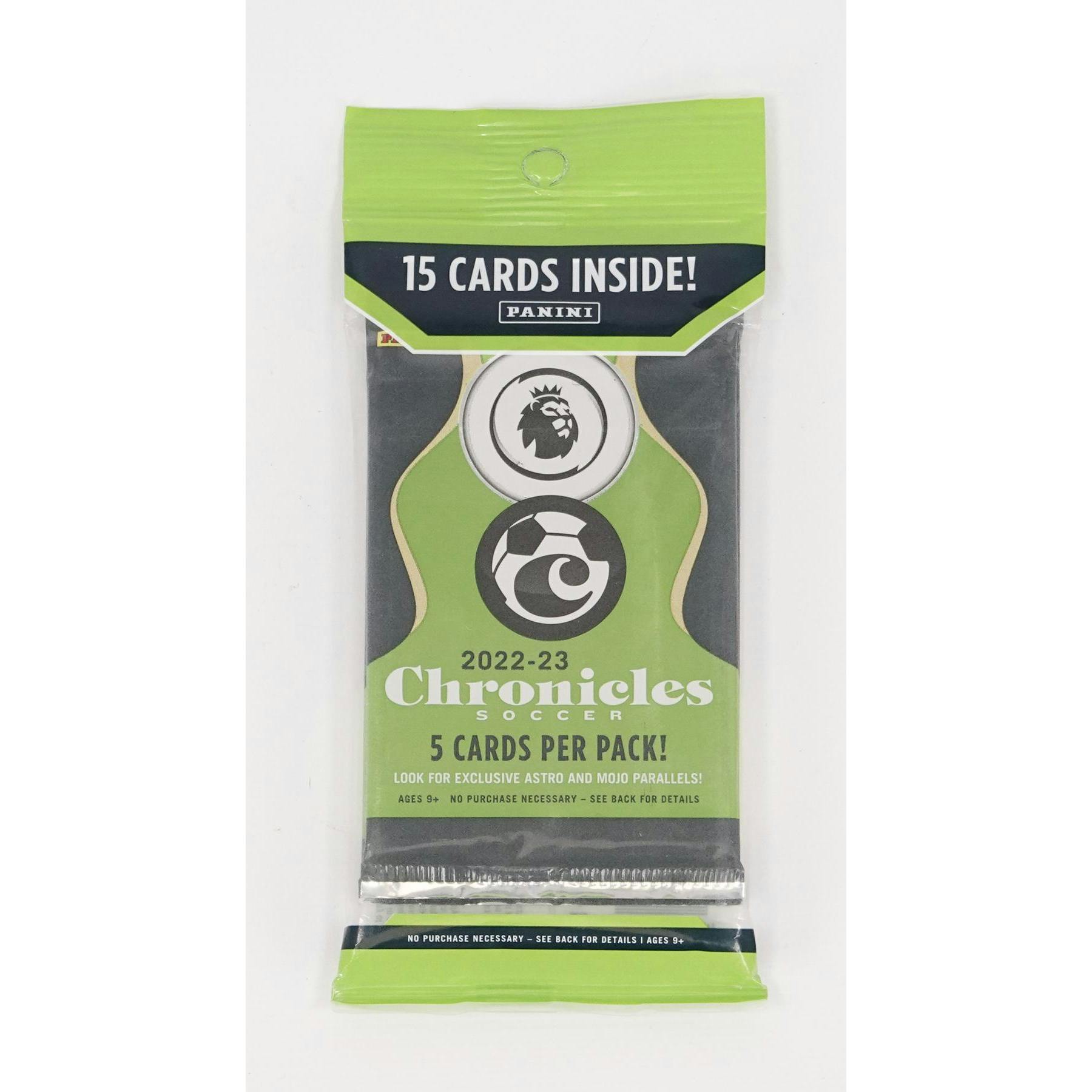 2022/23 Panini Chronicles Soccer Multi Cello Pack