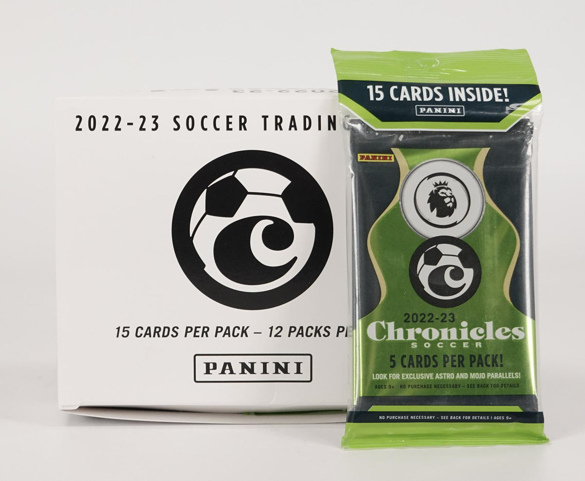 2022/23 Panini Chronicles Soccer Multi Cello 12-Pack Box