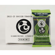 2022/23 Panini Chronicles Soccer Multi Cello 12-Pack Box