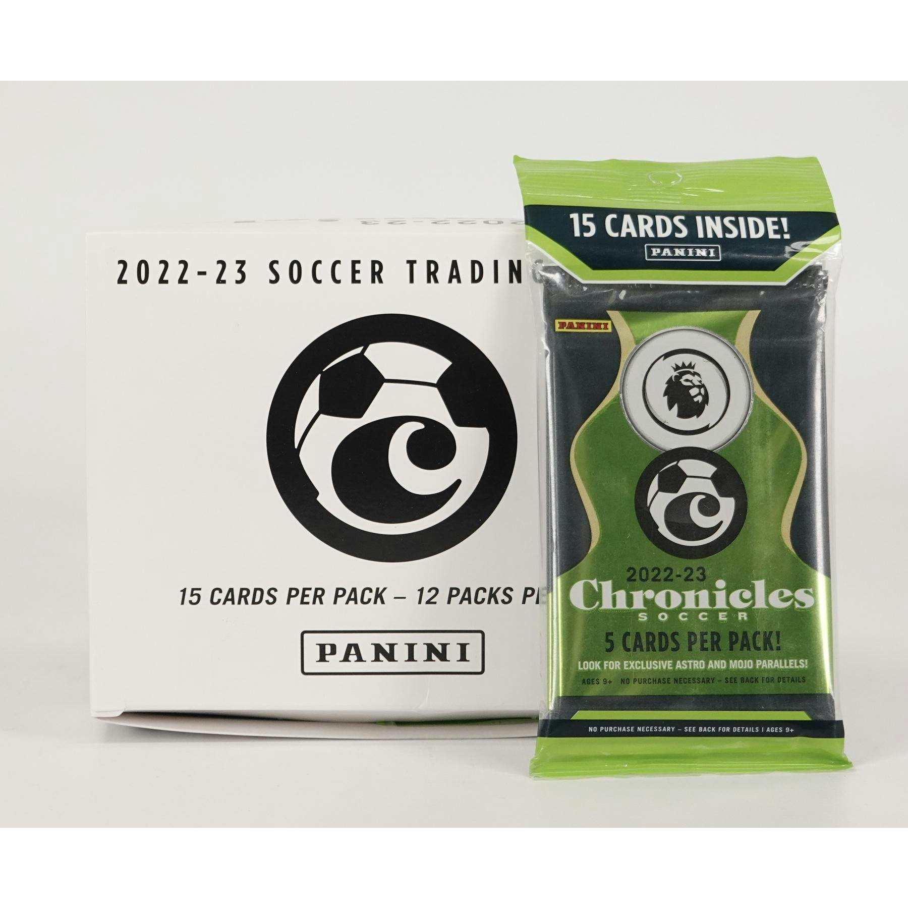 2022/23 Panini Chronicles Soccer Multi Cello 12-Pack Box