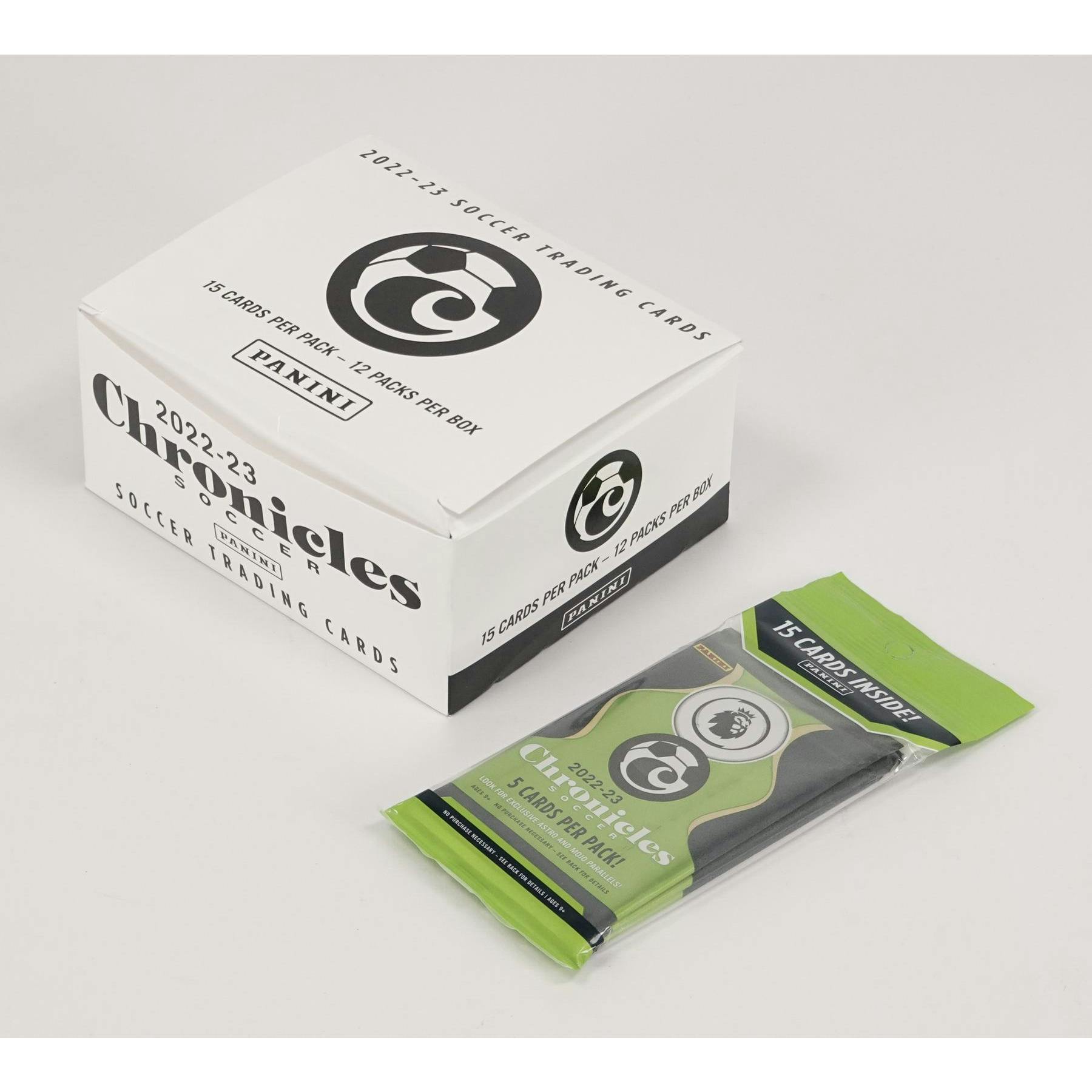 2022/23 Panini Chronicles Soccer Multi Cello 12-Pack Box