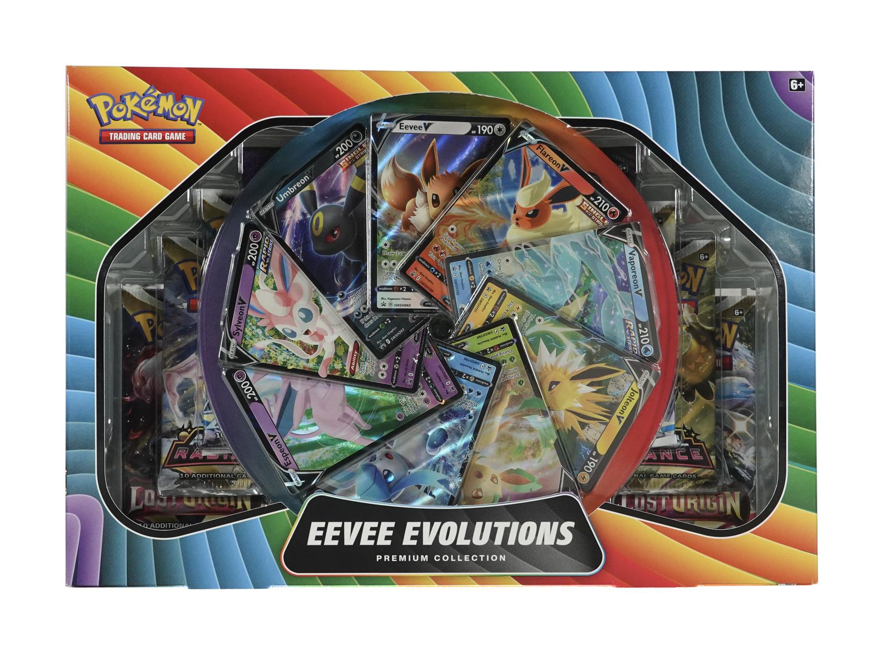 Pokemon Eevee Evolutions Premium Collection Box